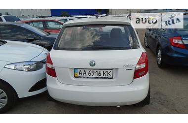 Хэтчбек Skoda Fabia 2012 в 