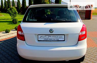 Хетчбек Skoda Fabia 2011 в Трускавці