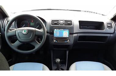 Хэтчбек Skoda Fabia 2010 в Кременчуге