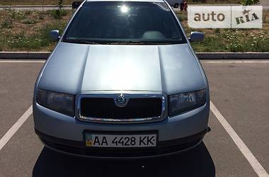 Универсал Skoda Fabia 2003 в Лисичанске