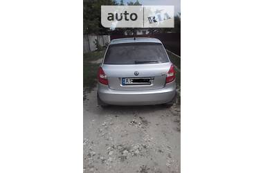 Хэтчбек Skoda Fabia 2008 в Броварах