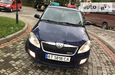 Универсал Skoda Fabia 2010 в Ивано-Франковске