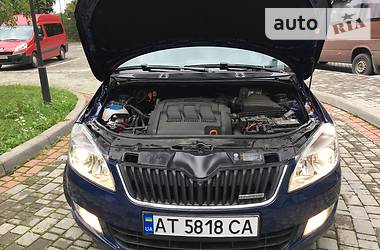 Универсал Skoda Fabia 2010 в Ивано-Франковске