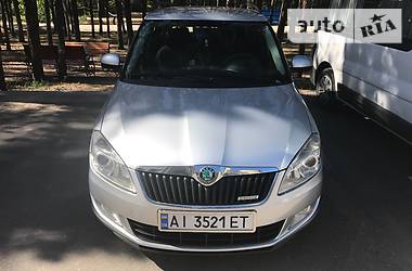 Skoda Fabia 2011