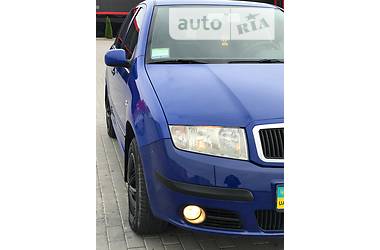 Хетчбек Skoda Fabia 2007 в Вінниці