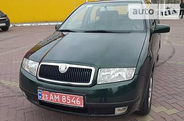 Хэтчбек Skoda Fabia 2002 в Хмельницком