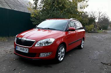 Универсал Skoda Fabia 2012 в Полтаве