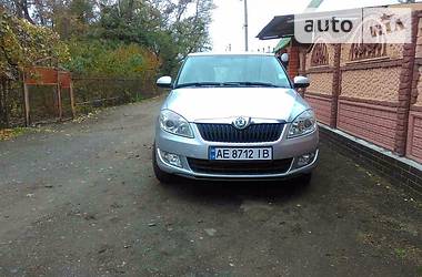 Skoda Fabia 2012