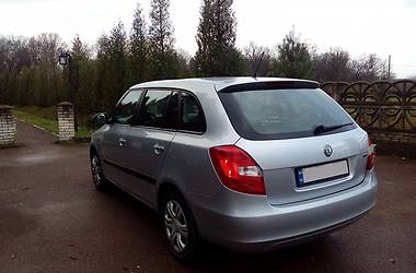 Универсал Skoda Fabia 2011 в Калуше