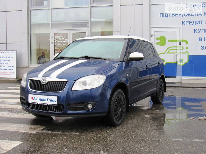 Хэтчбек Skoda Fabia 2009 в Киеве