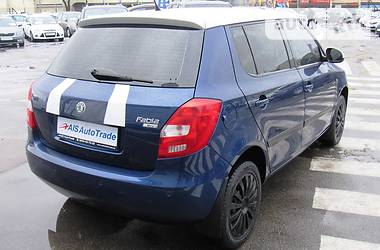 Хэтчбек Skoda Fabia 2009 в Киеве