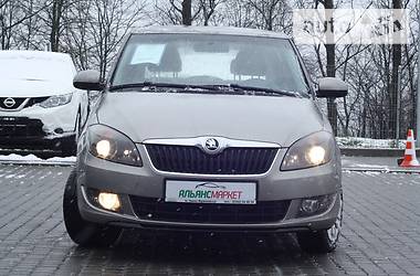 Skoda Fabia 2015