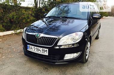 Skoda Fabia 2011