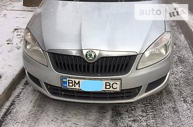 Skoda Fabia 2010