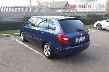 Универсал Skoda Fabia 2009 в Новой Каховке