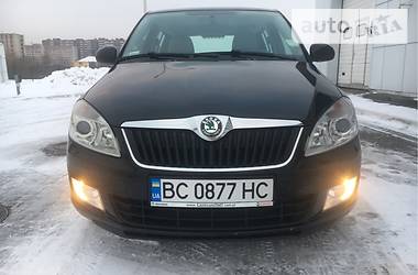 Skoda Fabia 2011