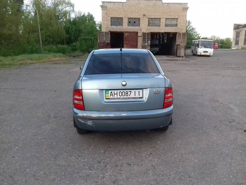 Седан Skoda Fabia 2002 в Костянтинівці (Краматорського району)