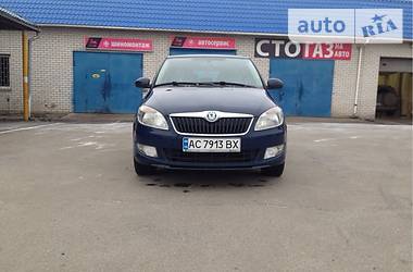 Skoda Fabia 2012