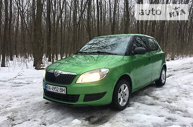 Skoda Fabia 2011