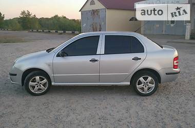 Седан Skoda Fabia 2007 в Херсоні