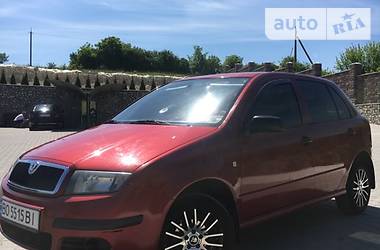 Skoda Fabia 2007