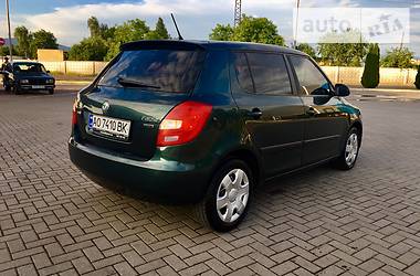 Хэтчбек Skoda Fabia 2011 в Мукачево