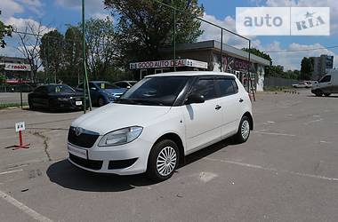 Skoda Fabia 2011