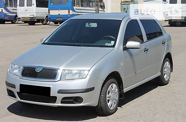 Хэтчбек Skoda Fabia 2006 в Николаеве