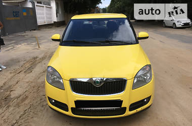 Skoda Fabia 2008