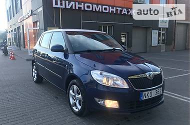 Skoda Fabia 2010