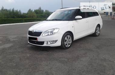 Универсал Skoda Fabia 2012 в Виноградове