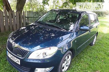 Skoda Fabia 2012