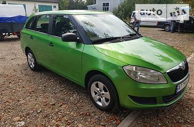 Skoda Fabia 2011