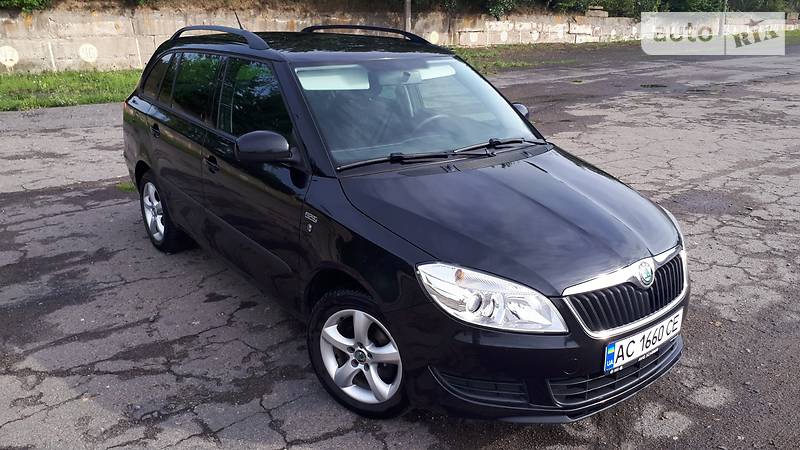  Skoda Fabia 2011 в Луцке