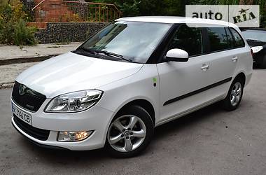 Skoda Fabia 2011