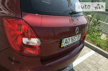 Хэтчбек Skoda Fabia 2009 в Ивано-Франковске