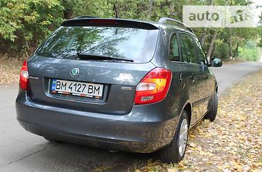 Универсал Skoda Fabia 2011 в Сумах