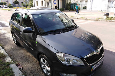 Skoda Fabia 2011