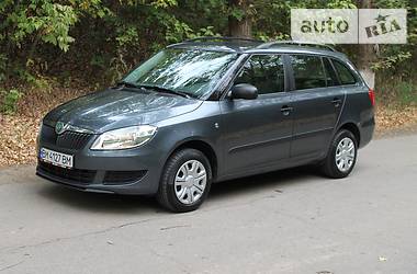 Универсал Skoda Fabia 2011 в Сумах