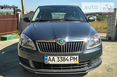 Skoda Fabia 2011