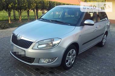 Skoda Fabia 2013