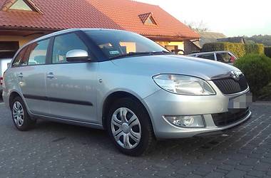 Універсал Skoda Fabia 2013 в Києві