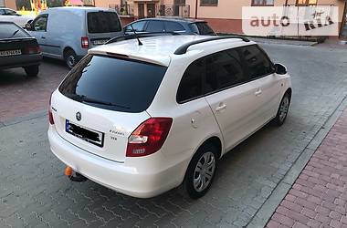 Универсал Skoda Fabia 2013 в Ужгороде