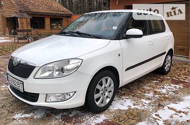 Skoda Fabia 2011