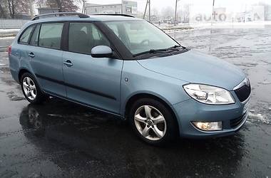 Универсал Skoda Fabia 2010 в Буче