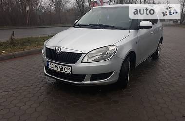 Skoda Fabia 2010