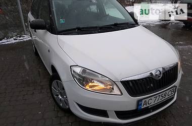 Универсал Skoda Fabia 2014 в Львове