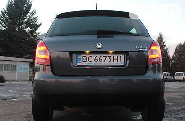 Хэтчбек Skoda Fabia 2010 в Дрогобыче