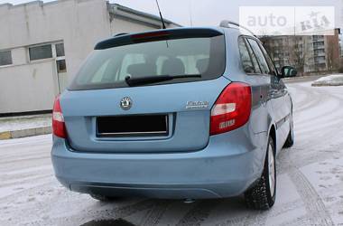 Универсал Skoda Fabia 2010 в Трускавце