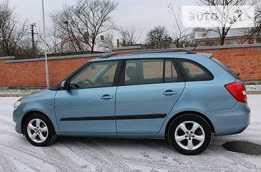 Универсал Skoda Fabia 2010 в Трускавце